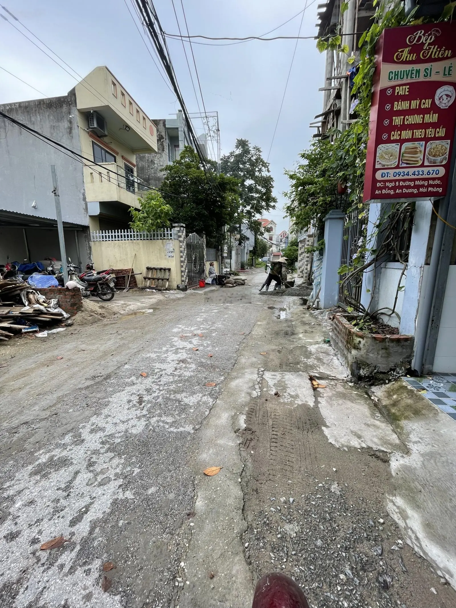Chào bán lô đất rẻ nhất Cái Tắt, An Đồng, An Dương