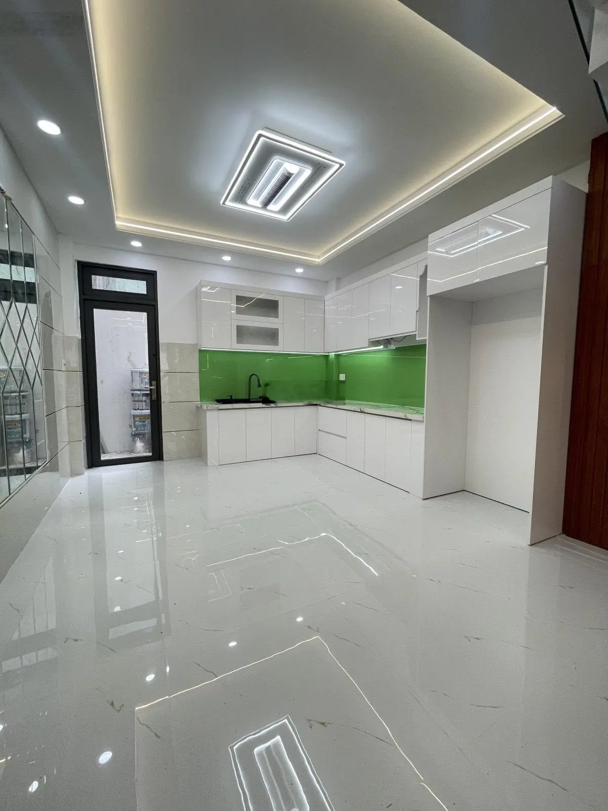 Siêu Phẩm Nhà Đẹp Mặt Tiền Đường số 5A BHHA Bình Tân - 5 Tầng - 64m2 (4m x 16m) Giá 9,2 Tỷ TL