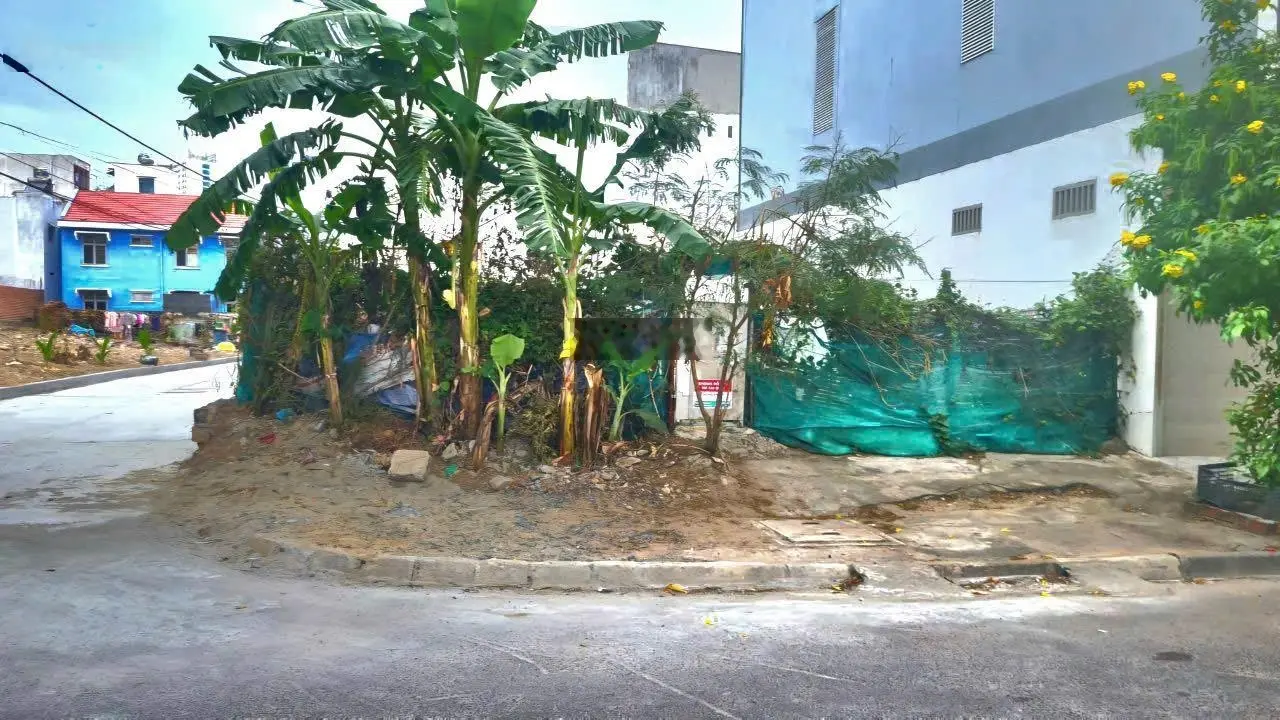 Bán lô góc Nguyễn Duy Hiệu & Ngô Lan Chi - Vĩnh Hoà - Nha Trang - diện tích 67.12m2 - giá 4 tỷ