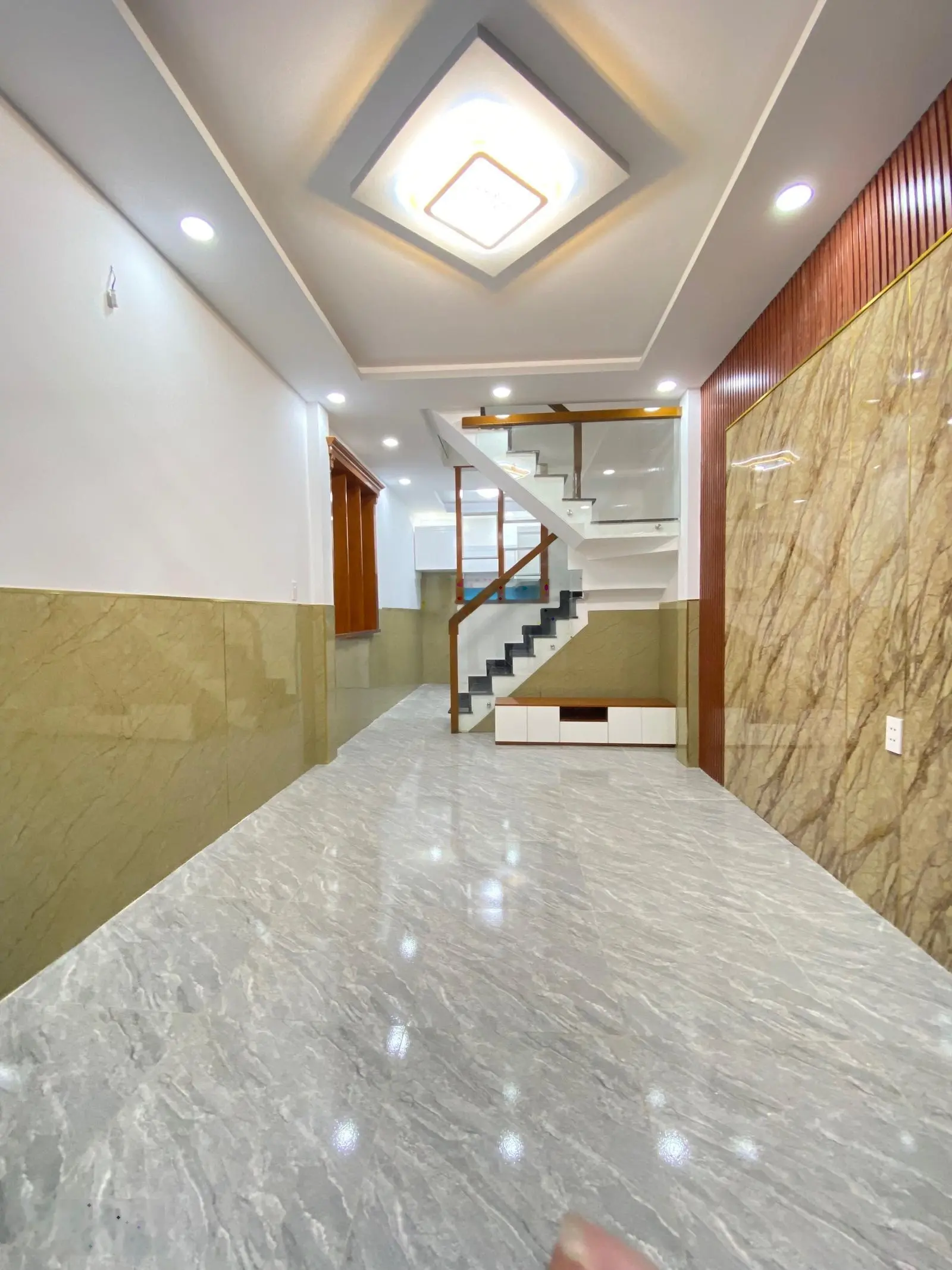 Nhà An Sương 4x9 2PN 2WC gần Cầu Tham Lương/ Trường Chinh , Bx an sương