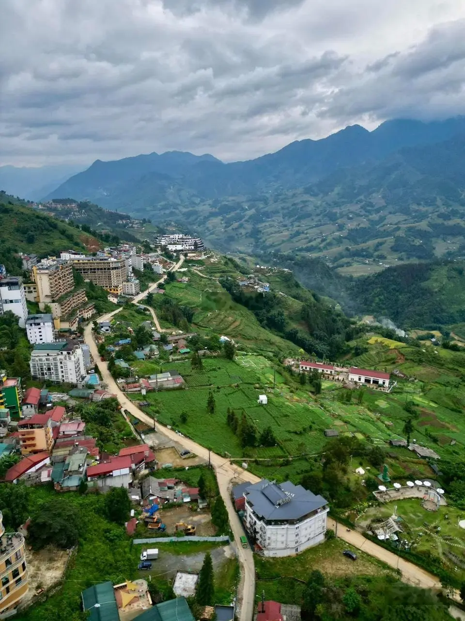 Bán siêu phẩm Sapa 882m2, vị trí trung tâm Phường Sapa