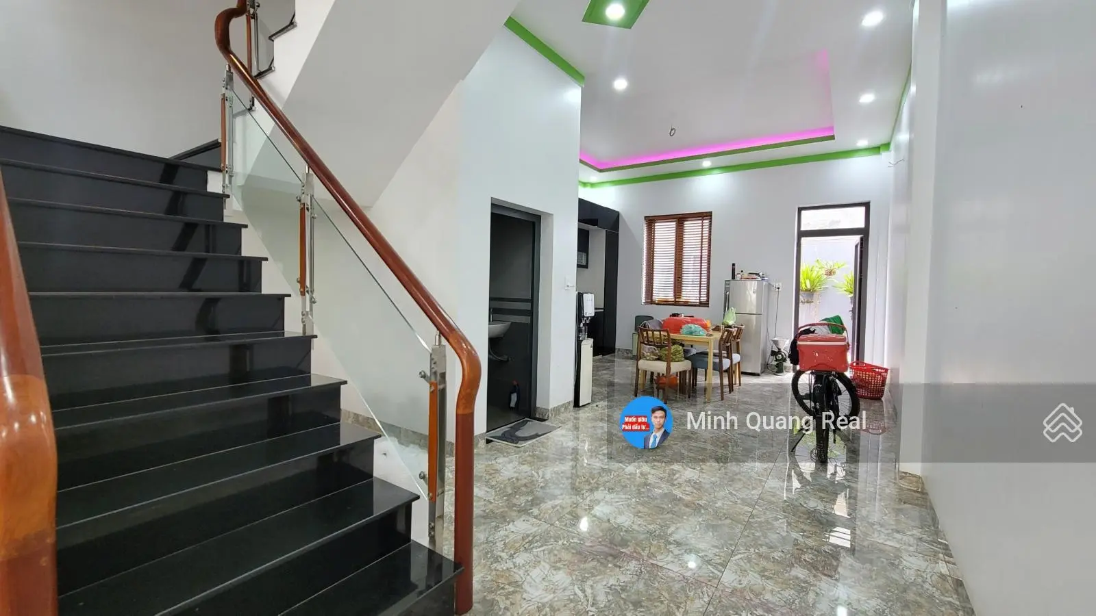 Bán shophouse kinh doanh 3 tầng, 5x20 đường D7 (32m) khu đô thị Bàu Xéo, chỉ 4,x tỷ