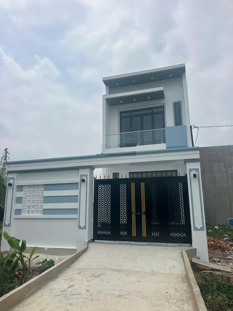 Bán nhà riêng khu phố Kim Điền Thị Trấn Cần Giuộc Long An