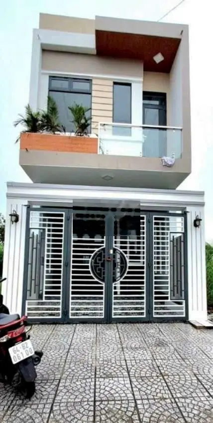 NHÀ MỚI ĐẸP 1 TRỆT 1 LẦU,MINH LINH P5,TPVĨNH LONG