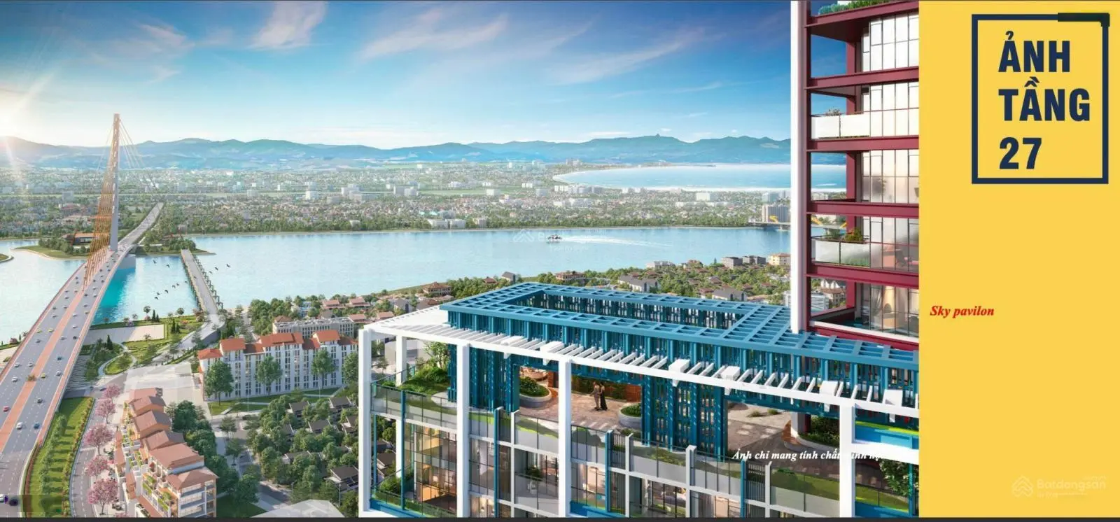 Căn 3 PN Panoma 1 - Sun Cosmo giá 4.83 tỷ đã gồm VAT & KPBT, giá gốc CDT
