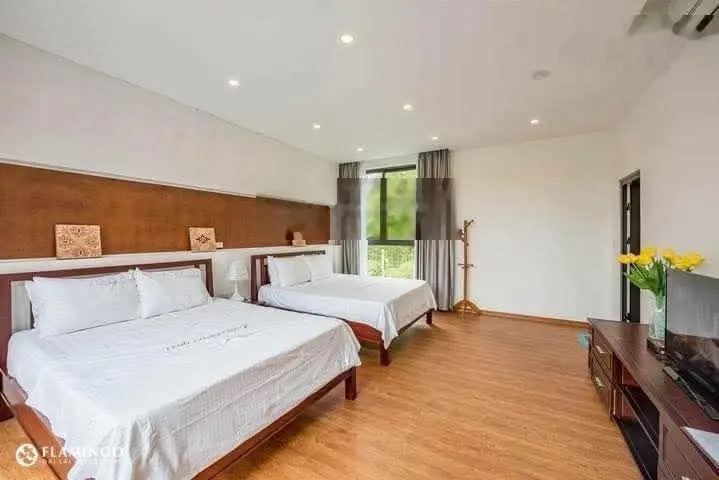 Biệt thự Hoàng Quyên Nghỉ dưỡng Flamingo Đại Lải Resort Villa 2 tầng. Diện tích 180m