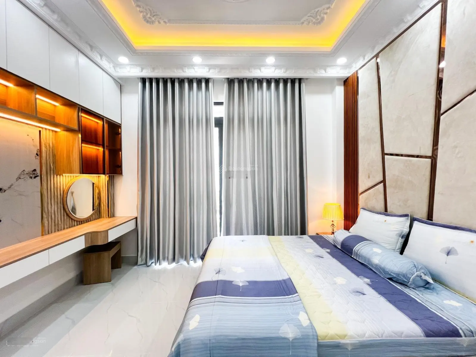 Bán nhà mới sổ riêng KDC The Sun Thị Trấn Nhà Bè - 3 lầu full nội thất