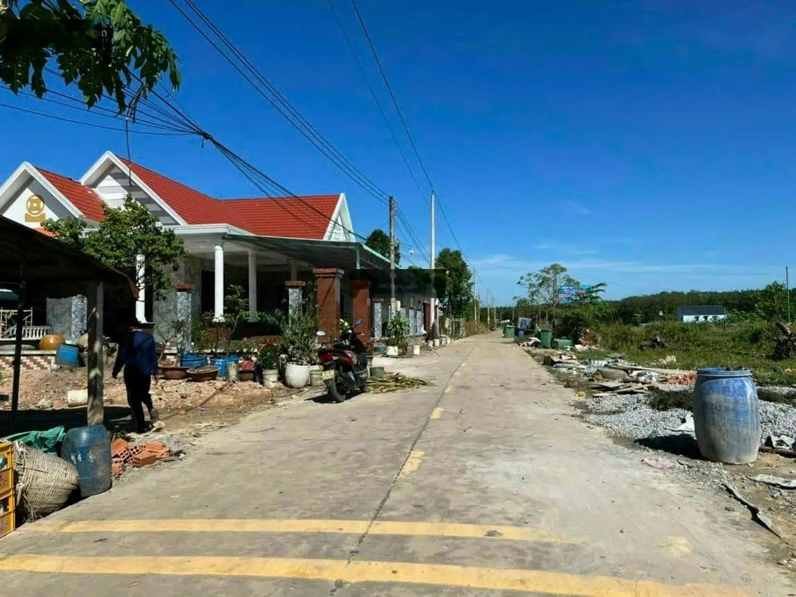 Đất ngộp đầu tư sinh KCN Bàu Bàng mặt tiền đường nhựa gần TTHC Bàu Bàng 256m2 có thổ cư