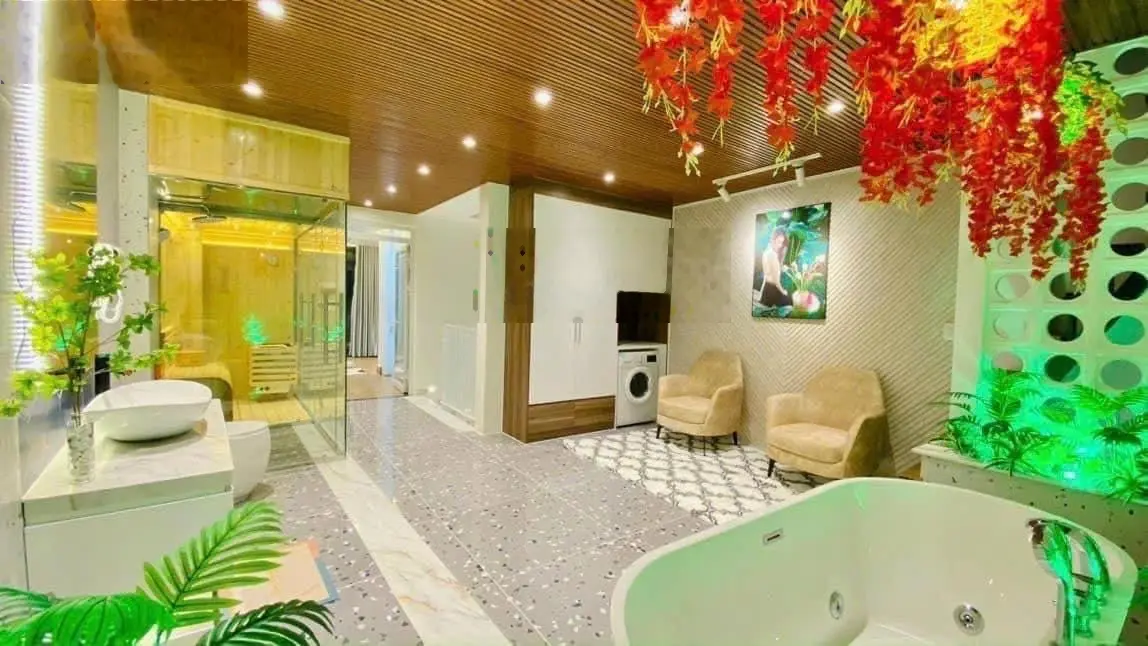 Hàng hiếm ngang 5m 4 tầng full nội thất 5x15.5m cách 30m ra Phạm Văn Chiêu P9 Gò Vấp