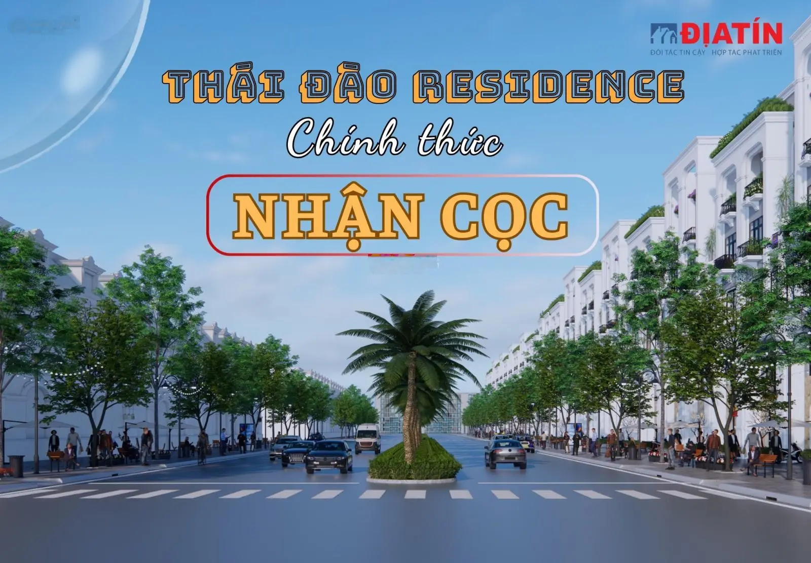 Thái Đào Residence CĐT HUD, sẵn sổ đỏ từng lô, thanh toán linh hoạt 6 tiến độ - Hỗ trợ ngân hàng