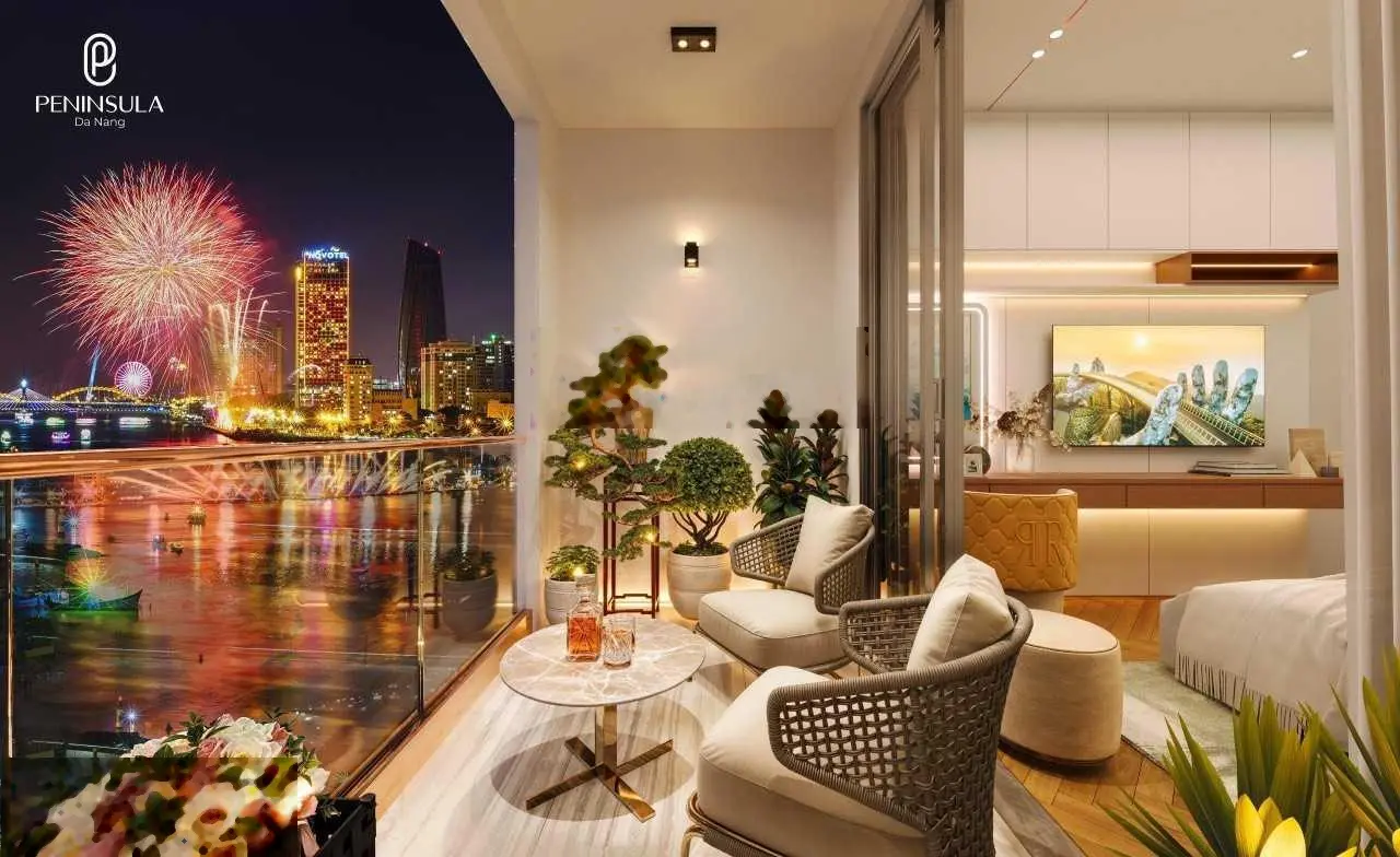 Bán căn hộ view sông Hàn Peninsula Da Nang, có bàn giao nội thất cao cấp như khách sạn 5 sao
