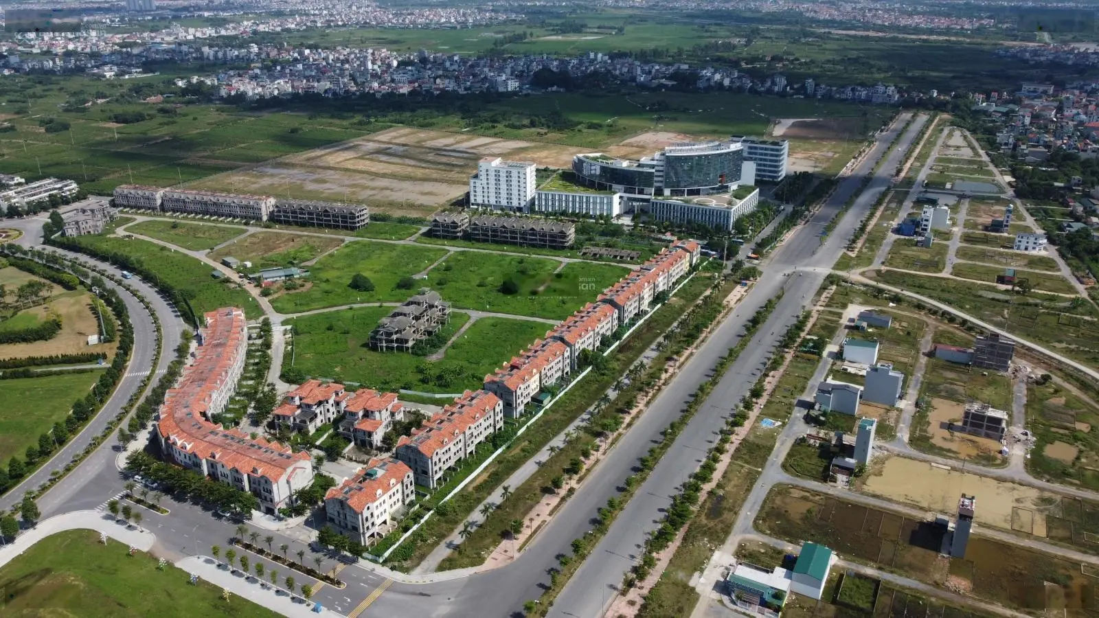 Đầu tư đất dịch vụ An Thượng - Hoài Đức