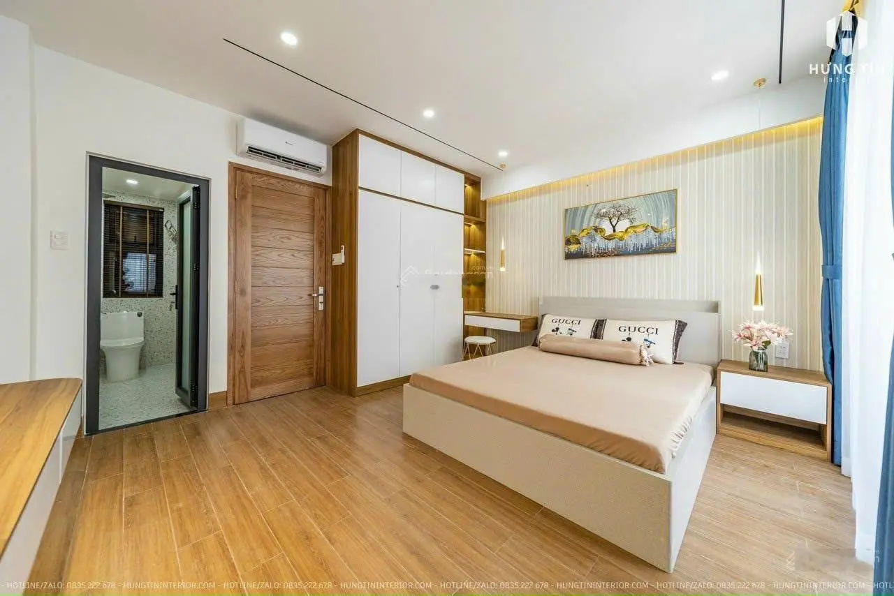 Bán nhà CHDV Nguyễn Thái Sơn P5, 3 lầu, đang cho thuê 30tr/ tháng