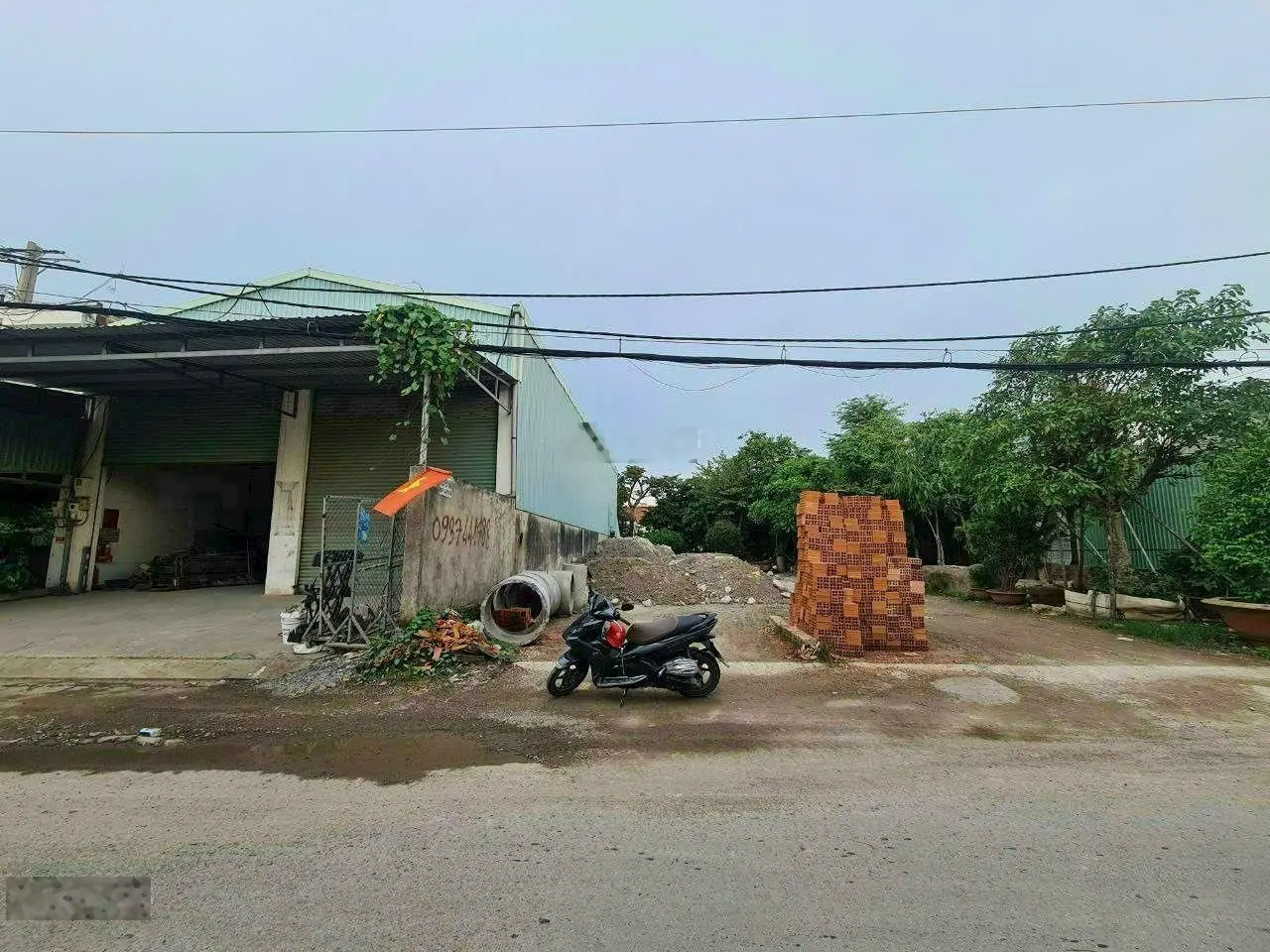 Đất mặt tiền đường APĐ3 gần khu Villa An Phú Đông, 5 x 29