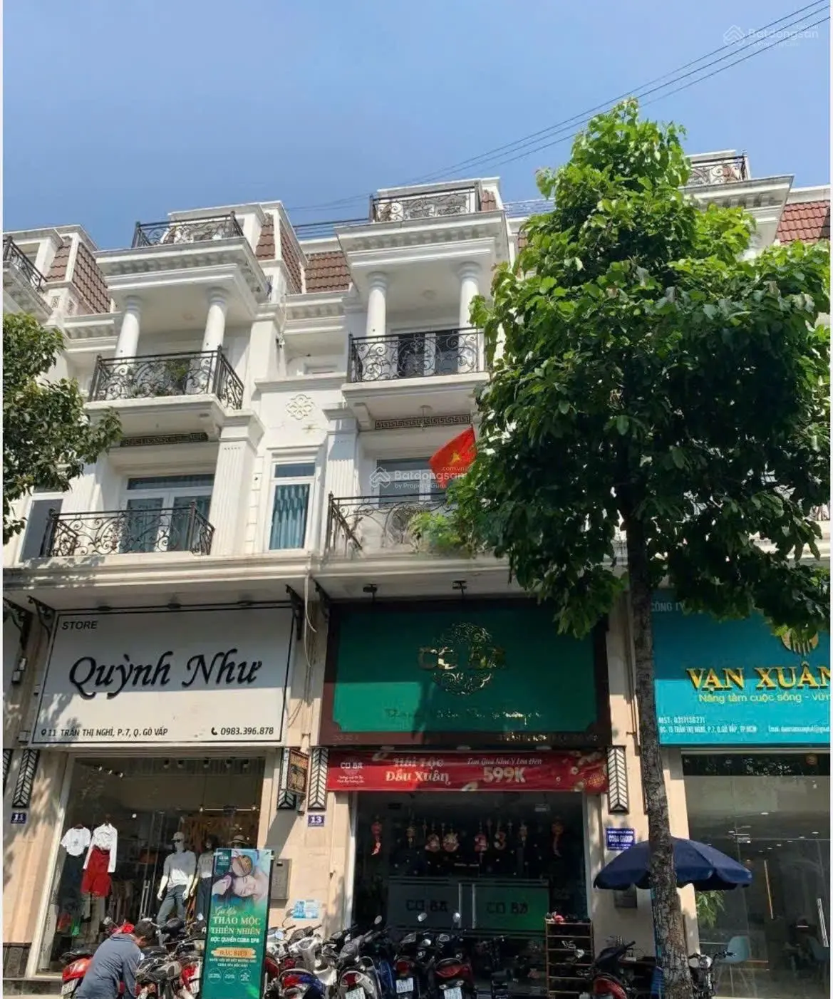 Ngộp bán nhà Cityland mặt tiền trục chính đường Trần Thị Nghỉ, Quận Gò Vấp, giá chỉ 7,2 tỷ