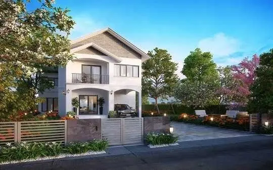 Biệt thự Hướng Dương 1, dự án Vinhomes Riverside The Harmony Long Biên