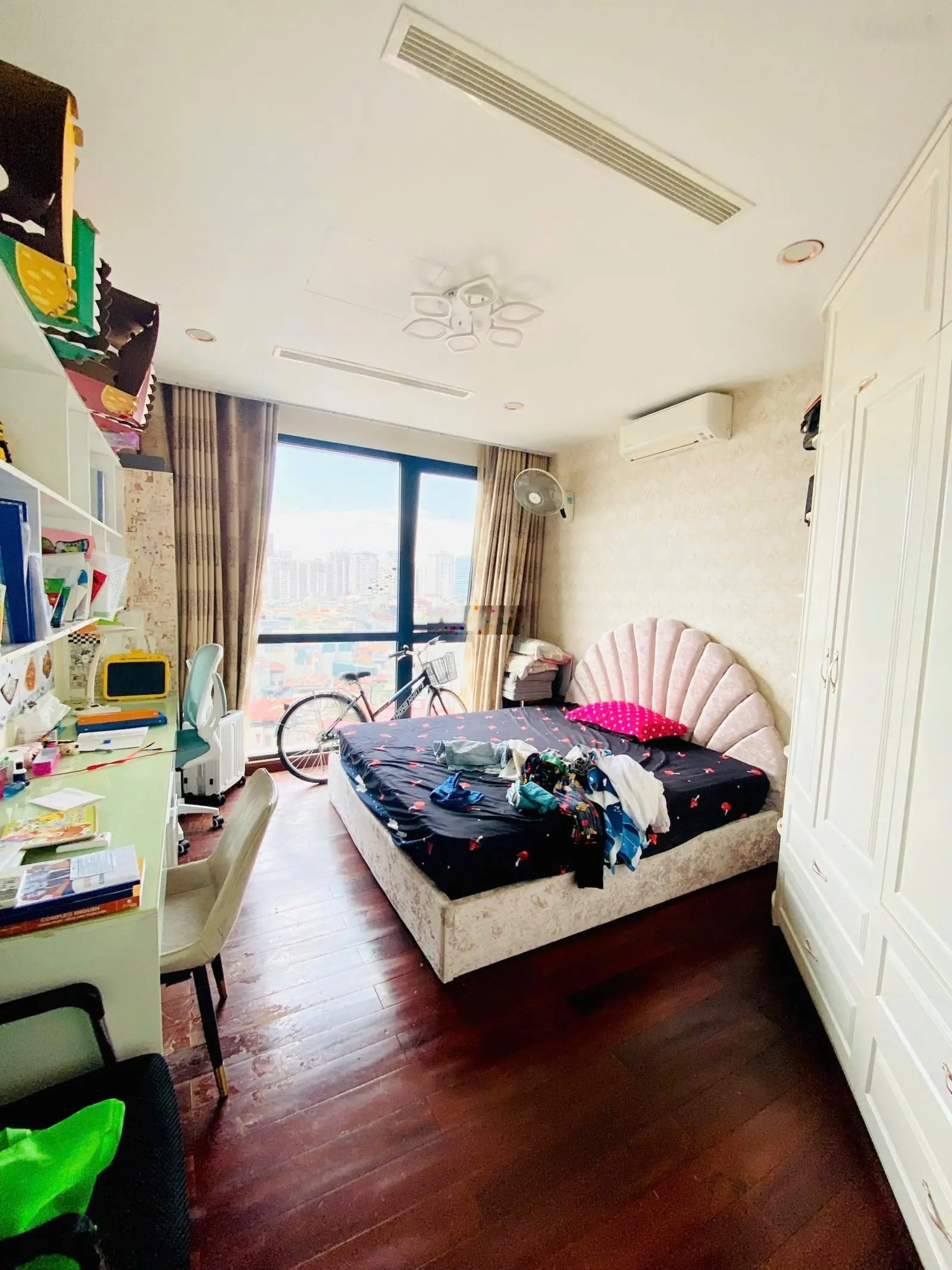 Bán nhanh căn hộ Sky City 88 Láng Hạ, DT 112m2, 2ngủ, 2VS, full nội thất ~9,5 tỷ