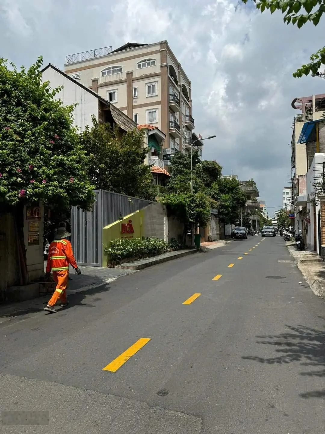 Bán nhà MTĐ Đặng Dung, P. Tân Định, Quận 1