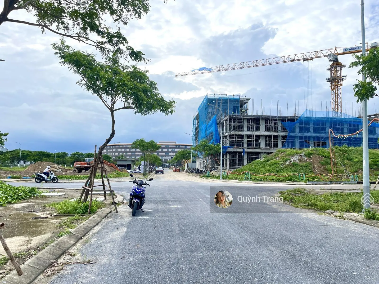 Bán cặp đất 222m2 sạch đẹp Khu V6 FPT City Đà Nẵng hướng Nam vị trí đẹp sát Nam Kỳ Khởi Nghĩa