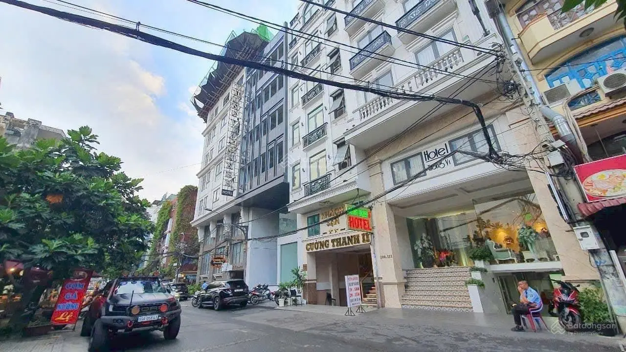 Chủ ngộp-Bán rẻ!Tòa khách sạn ngay Nguyễn Trãi, Q1-DT: 8x20m-5 Tầng -HDT 150 Triệu - Giá chỉ 30 Tỷ!