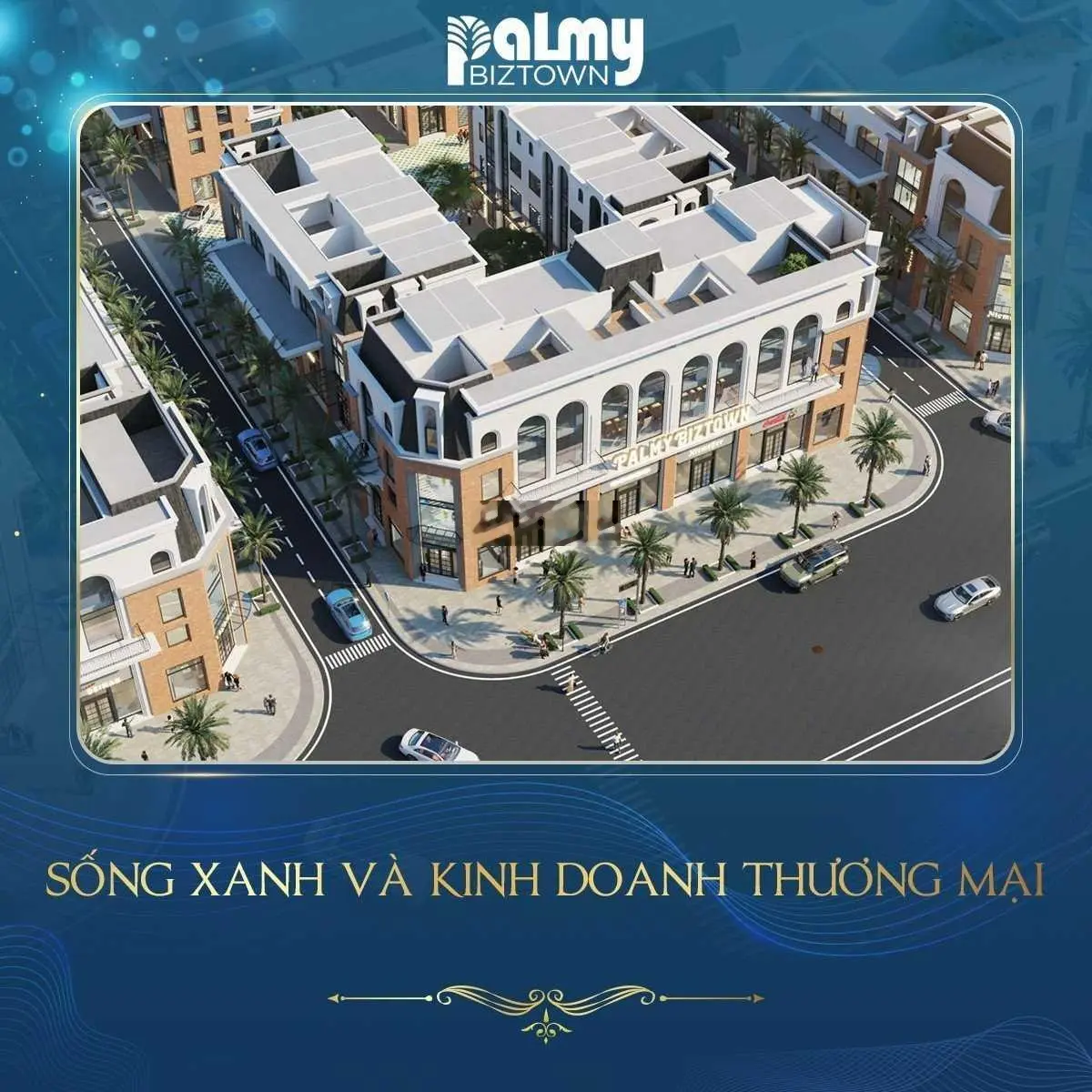 Dự án đầu tư rất tiềm năng HDB Palmy Biztown - Mặt đường 70 - Phan Trọng Tuệ - Thanh Trì