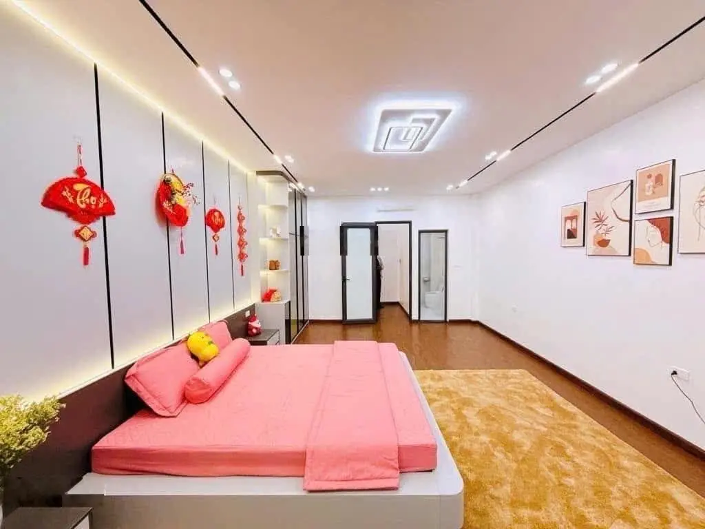 Nhà đẹp Nguyễn Đức Cảnh khu đất vàng Bách Kinh Xây, DT 42m2*4T*MT 4.5m siêu rộng, an sinh đỉnh