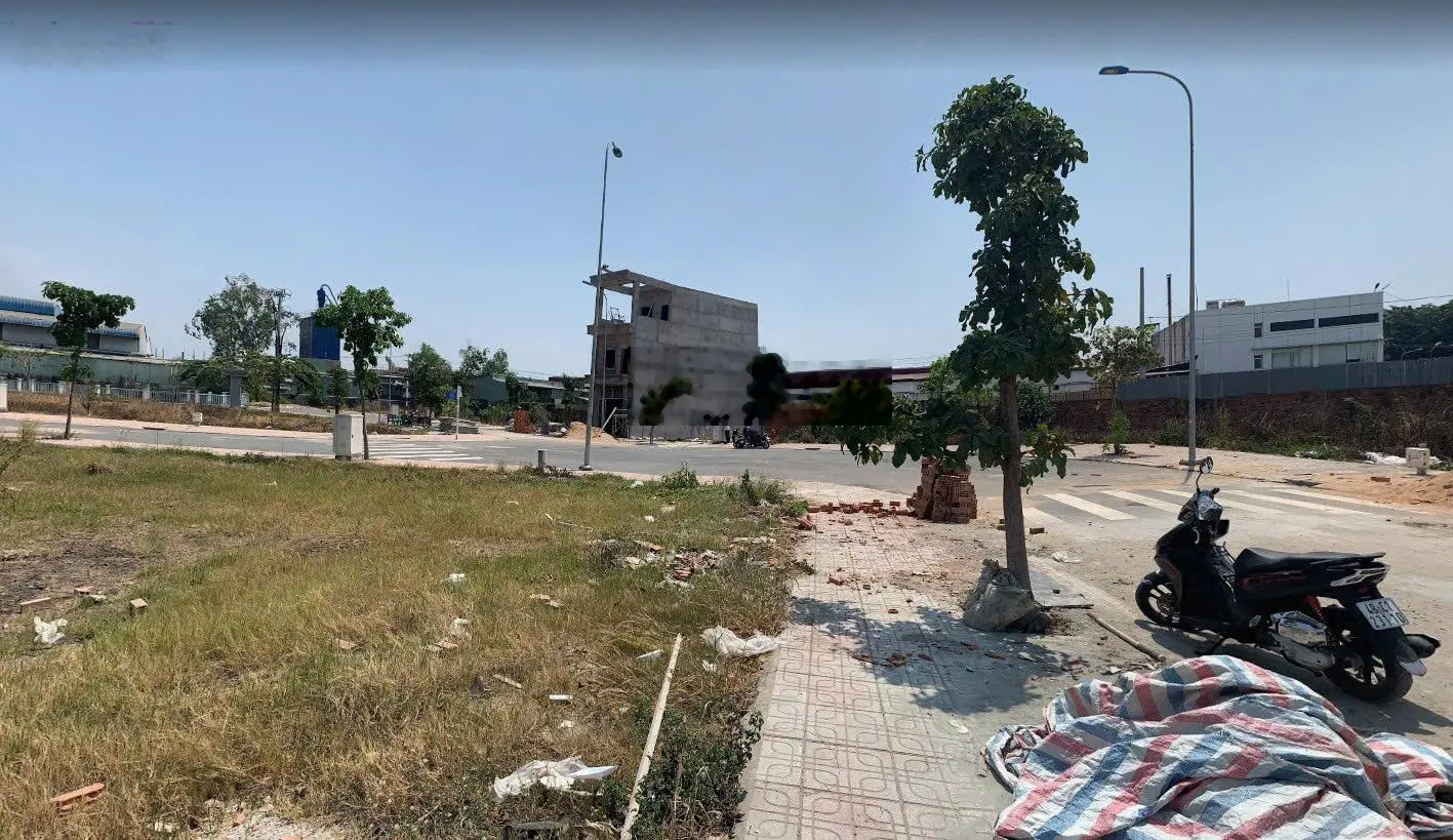 Đất Bàu Bàng ngay thị trấn Lai Uyên 300m2 mặt tiền đường dễ kinh doanh cho thuê