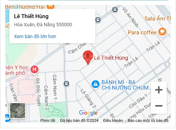 Bán đất tại đường lê thiết hùng giao với cẩm nam 2, giá cực chất 4,8 tỷ vnd, diện tích 120,2 m2