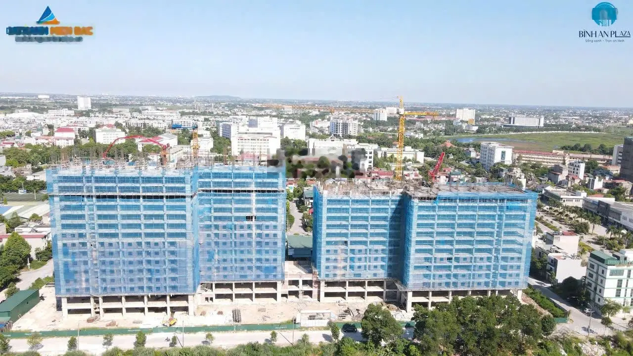 Bán căn hộ 57 m2 hướng Đông Nam -972 triệu tại Chung cư Bình An