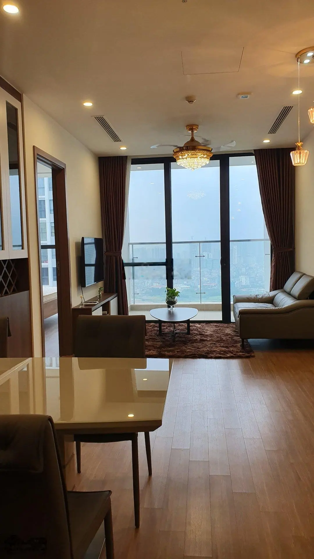 Bán căn hộ Vinhomes Skylake, căn 05A. S3 (73m2 thông thủy), 2 phòng ngủ, tầm view hồ thoáng
