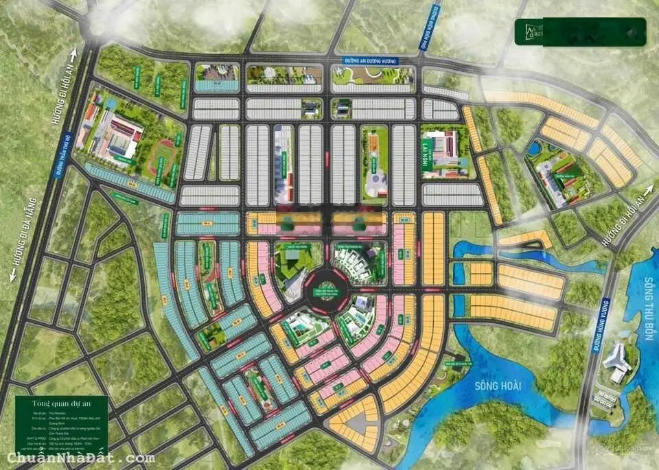 Cơ hội hiếm có - không gian sống đẳng cấp - vị trí vàng, giá ưu đãi - dự án The Mansion Hội An