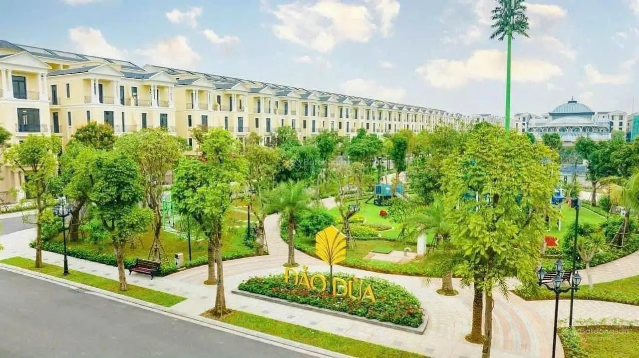 Sự lựa chọn cư dân tinh hoa Đảo Dừa, an ninh tuyệt đối, tiện ích ngập tràn
