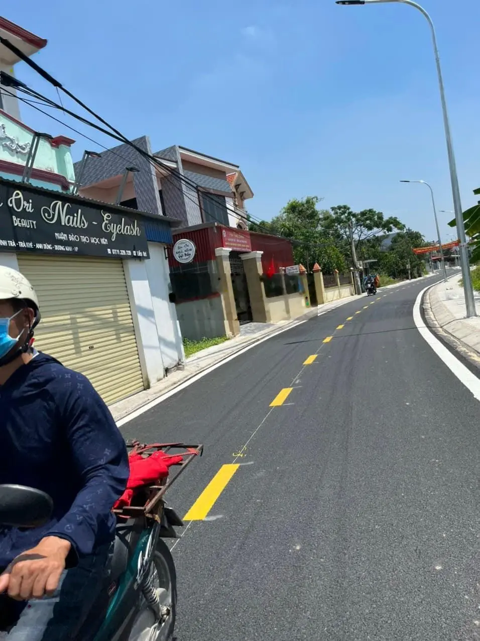 Bán lô góc 79m2 mặt đường Trần Bá Lương - Hưng Đạo - Dương Kinh giá 1,9 tỷ kinh doanh đẹp