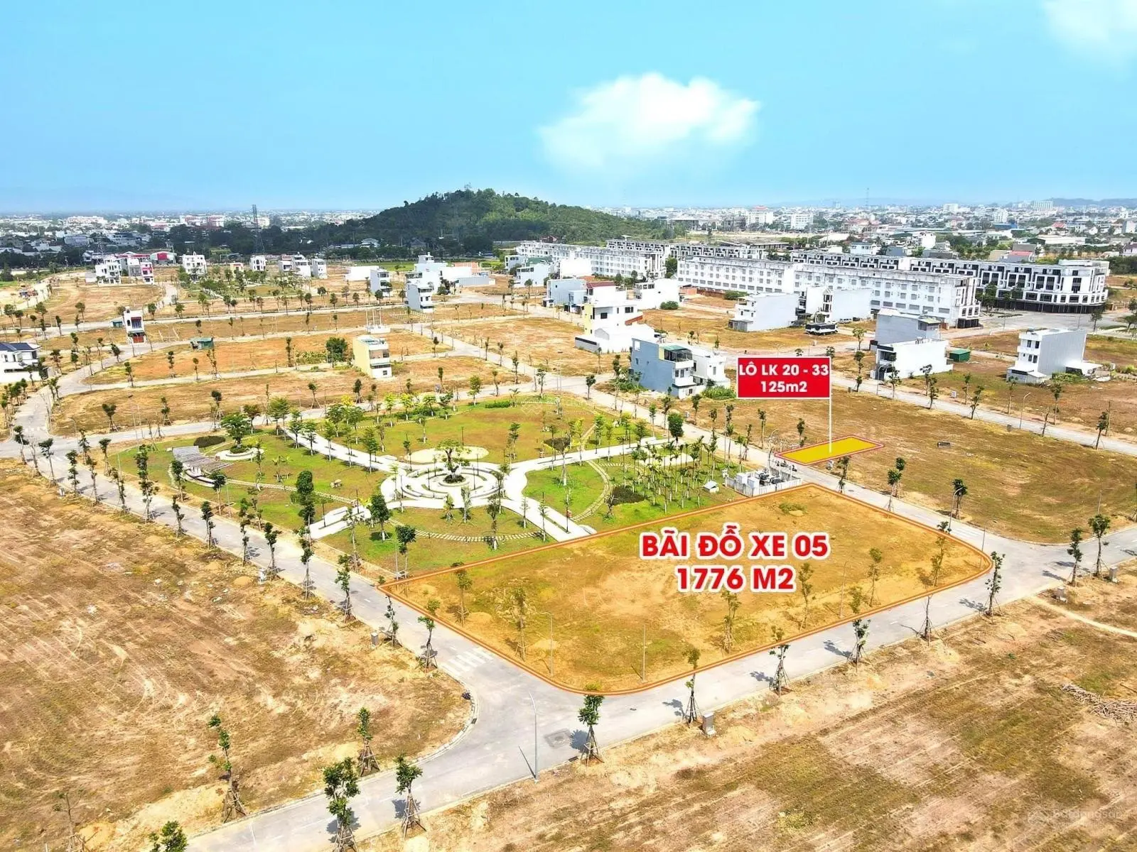 Cần bán lô đất DA Phú Mỹ vị trí quá đẹp, gần ngay đầu cổng, đối lưng shophouse, bên hông đường hoa