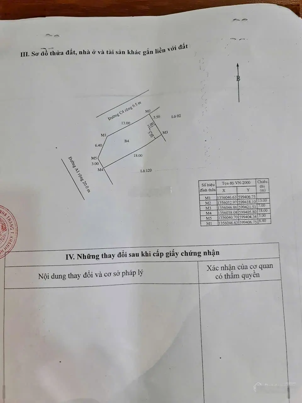 Bán căn góc vĩnh điềm trung ngang 22m giá cực tốt
