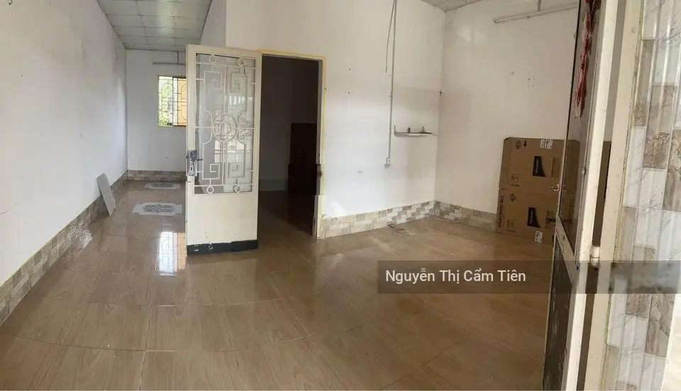 Kẹt vốn bán nhanh nhà nát đường Lê Vĩnh Huy, TT Củ Chi, 95m2 (5 X 19)m giá 1 tỷ 2 dân cư sầm uất