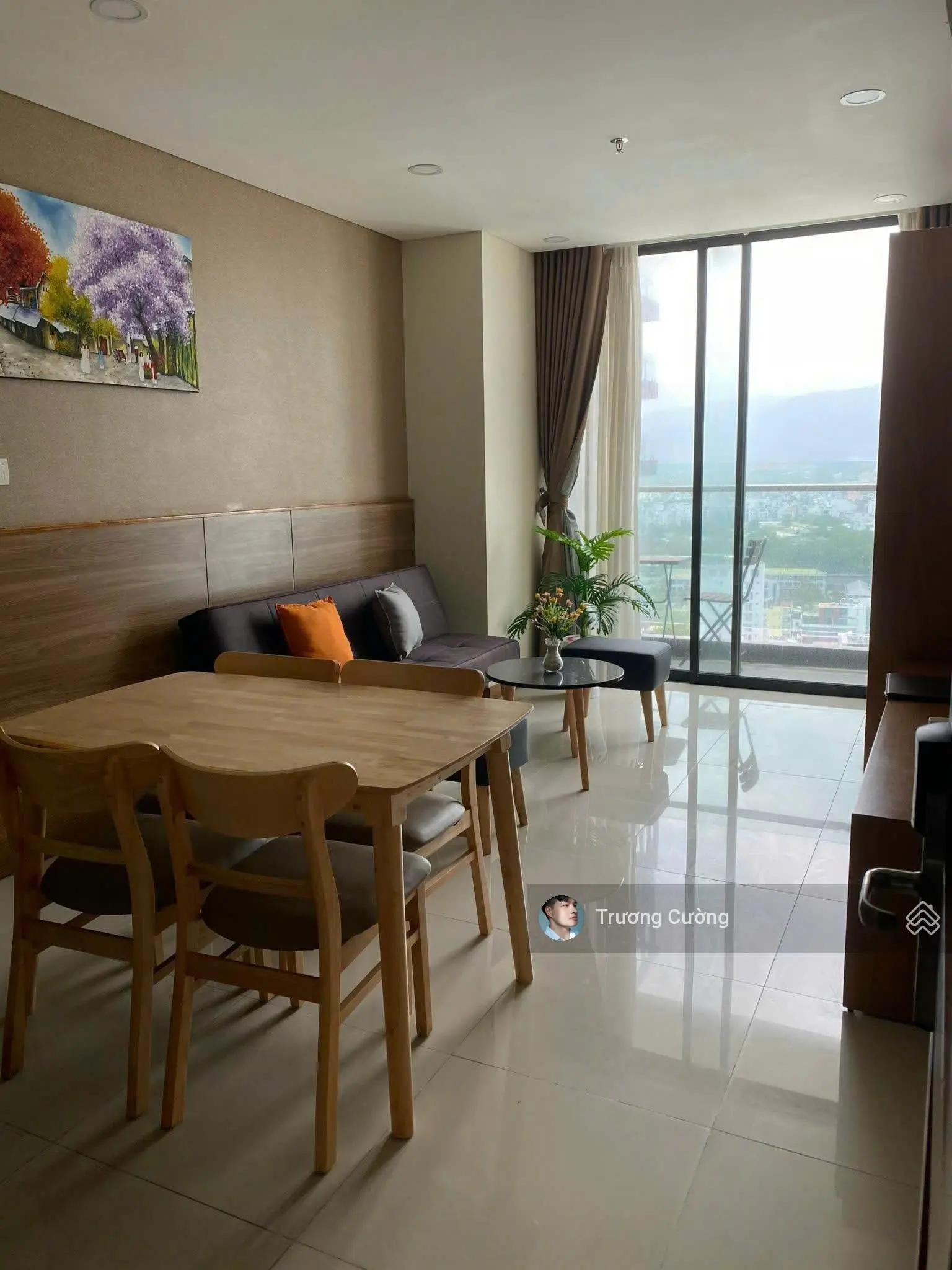 Bán căn hộ view phố Maple Nha Trang 2 ngủ 2 toilet giá thỏa thuận LH 0778 087 ***