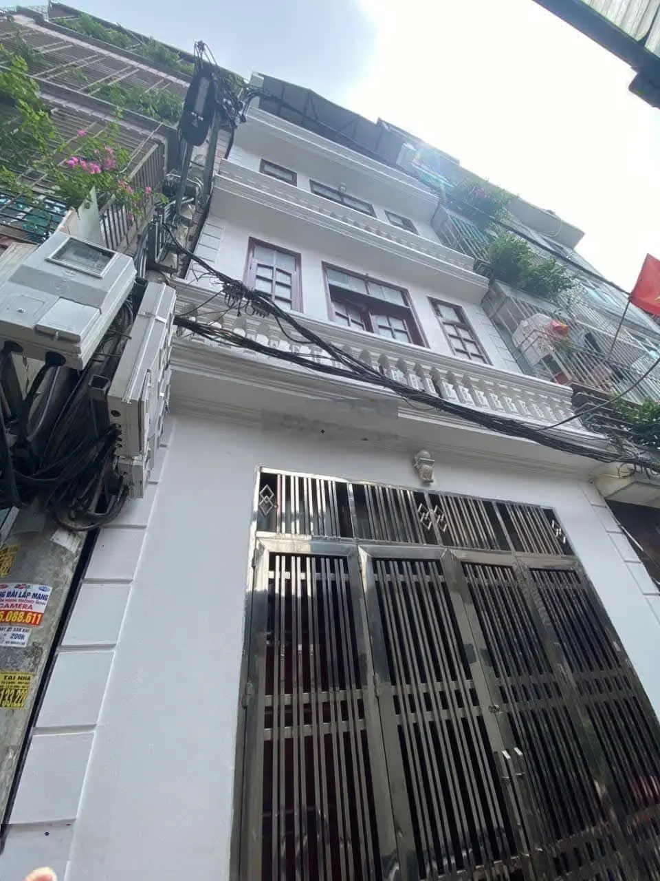 Bán nhà kim giang, đại kim - ngõ nông - ôtô đỗ cửa - tiện ích bạt ngàn - 4 tầng ở ngay - giá 5,95tỷ
