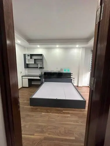 Nhà đẹp #HOÀNG_MAI, mới, ngõ thông, nông, gần hồ, 5 tầng, 3 ngủ, 30m2