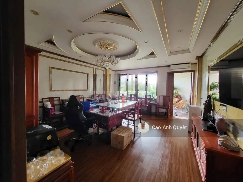 Bán nhà mặt phố Miếu Đầm Quận Nam Từ Liêm 100m2 5T MT 5,5m view JW Mariot 2 thoáng 32 tỷ Miếu Đầm