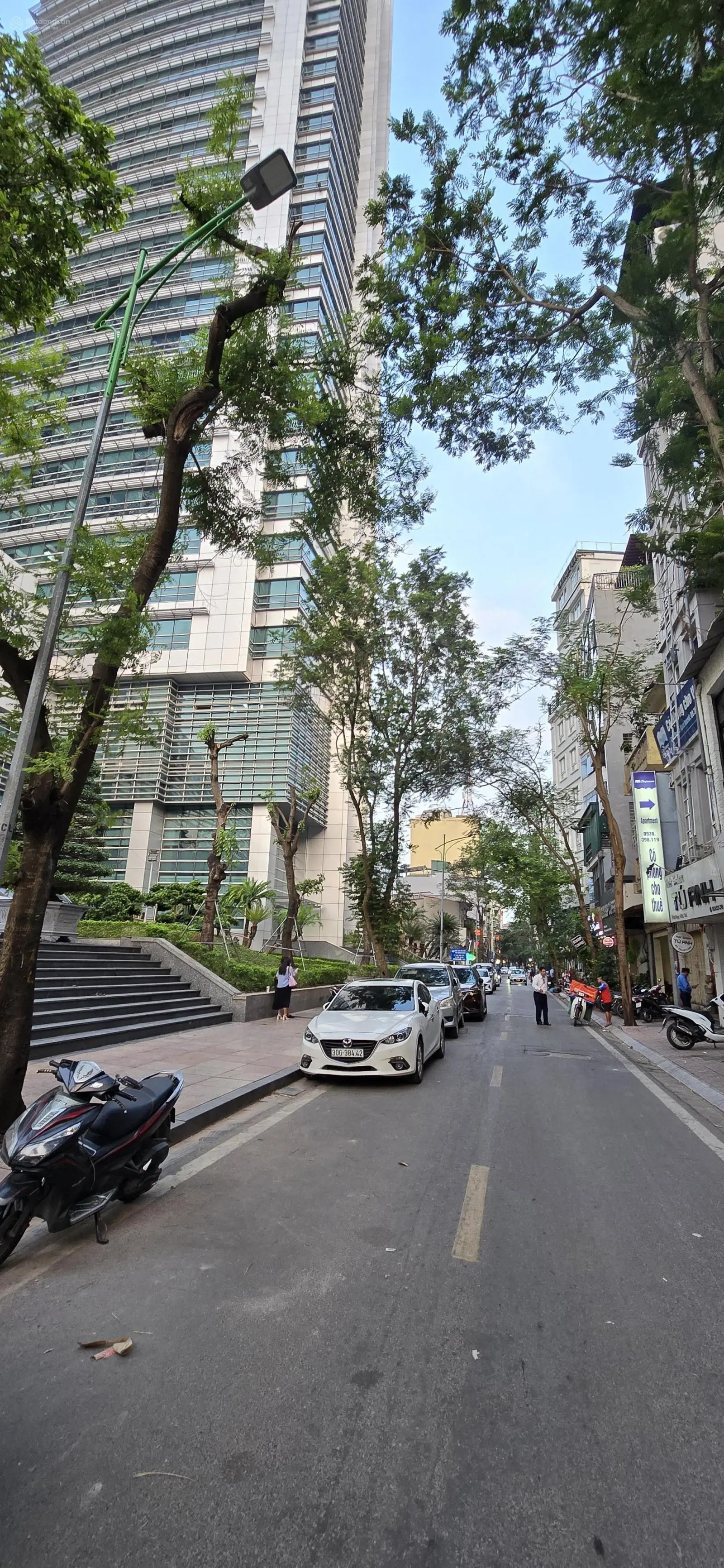BÁN NHANH MP PHẠM HỒNG THÁI - BA ĐÌNH 120m đoạn đẹp víp nhất phố đối diện Tòa nhà Điện Lực EVN KD.