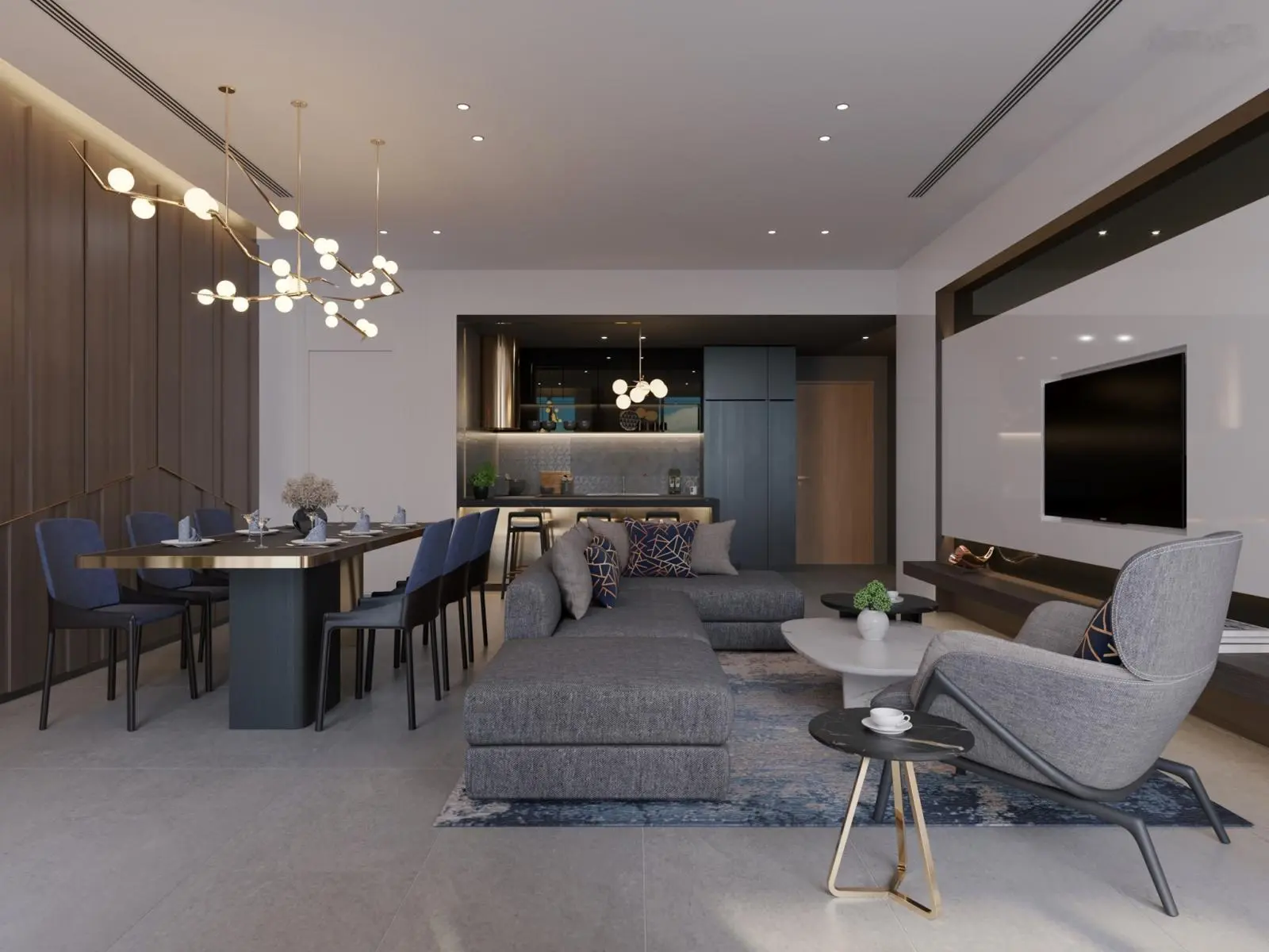 Duy nhất căn hộ SAM Towers DT 53.5m2, view trực diện sông Hàn, tầng cao đẹp thoáng, giá chỉ 3,7 tỷ