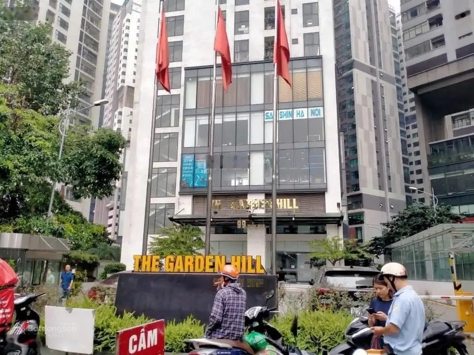 5, x tỷ sở hữu căn hộ tầng trung, view triệu đô, DT: 81m2, 2PN, 2VS. Full nội thất. The Garden Hill
