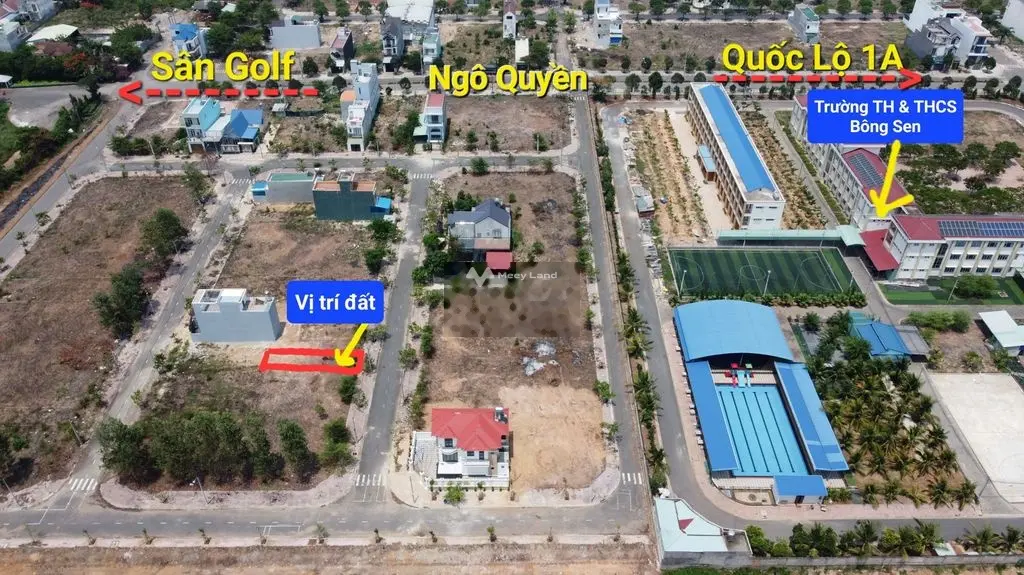 Đất ngộp thị trấn Trảng Bom, 5x20m, gần trường Bông Sen, 1,55 tỷ