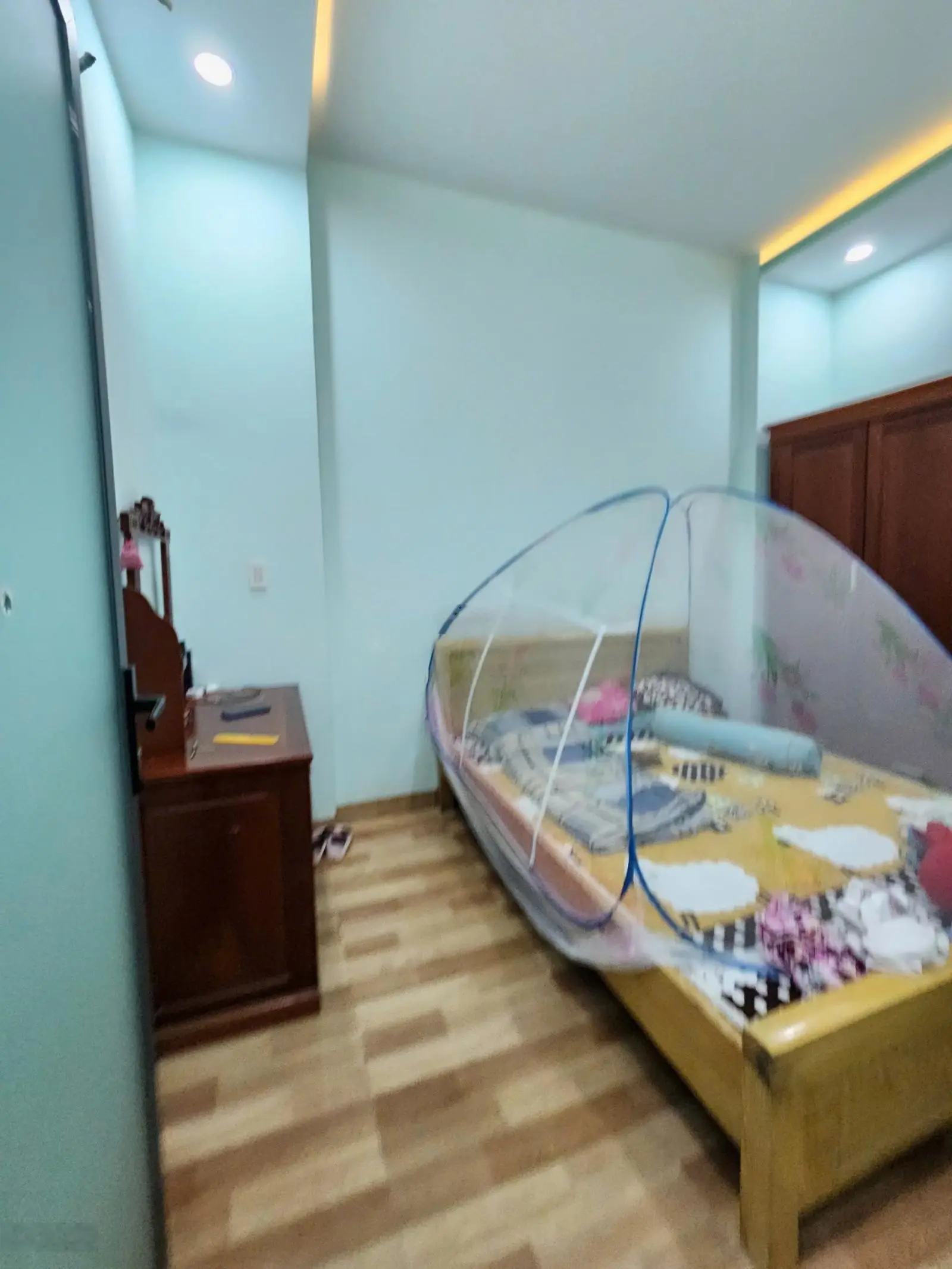 3.5 Tỷ TL nhà trệt, lầu 101.5m2 đường thông gần trường TH Lê Thị Trung
