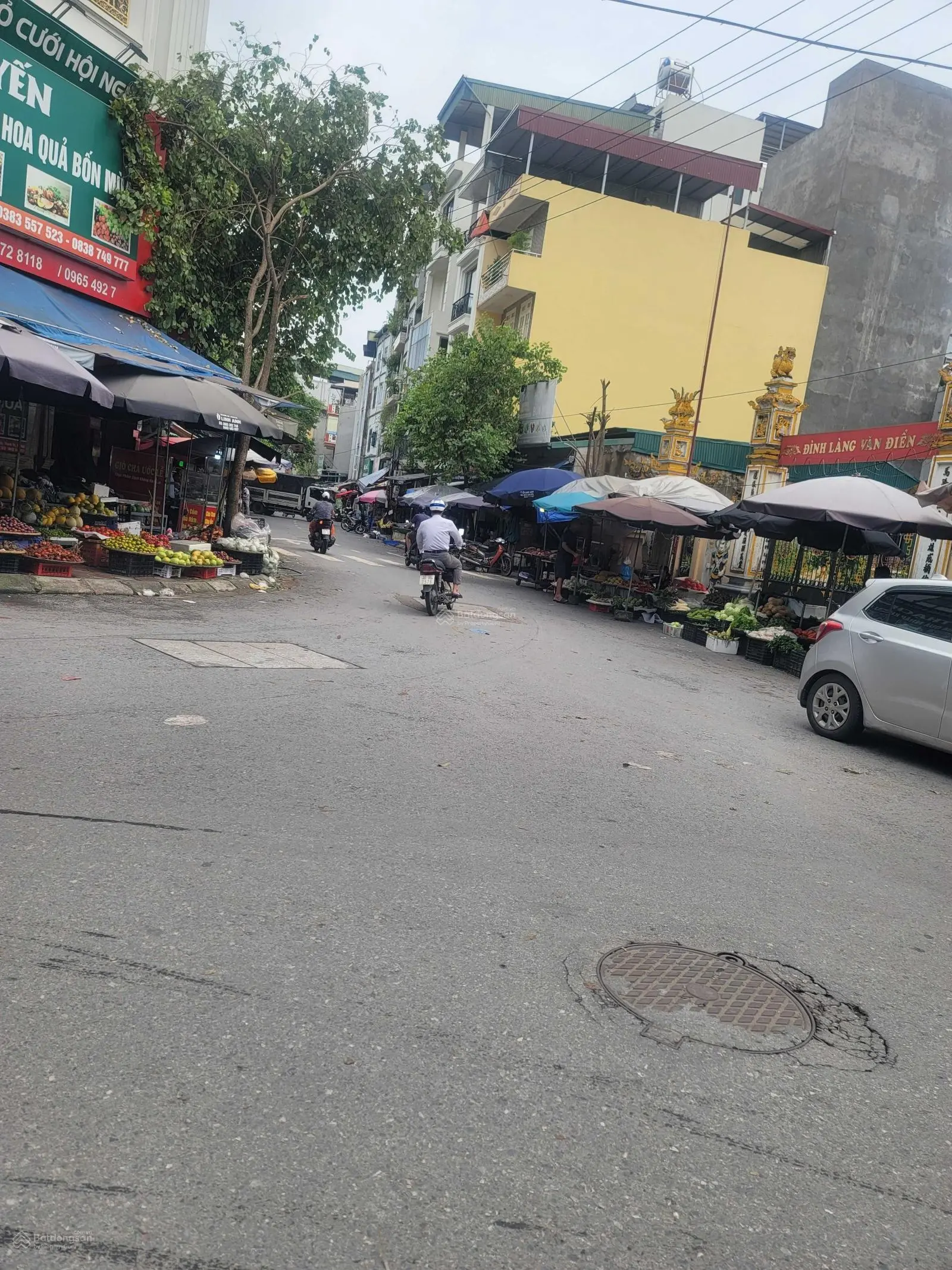 MẶT PHỐ NGỌC HỒI, VỈA HÈ ĐÁ BÓNG, ĐƯỜNG 17M, MẶT TIỀN RỘNG: 65M* 10.5M MẶT TIỀN. KHÔNG QUY HOẠCH.