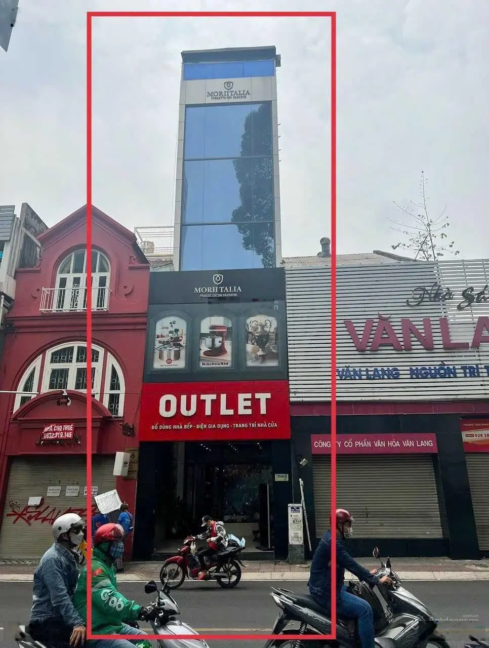 Bán nhà MT Nguyễn Thái Học, Q.1, (5,7 x 18m) - hầm 7 tầng, HĐT 175 triệu/tháng - Giá bán 45 tỷ