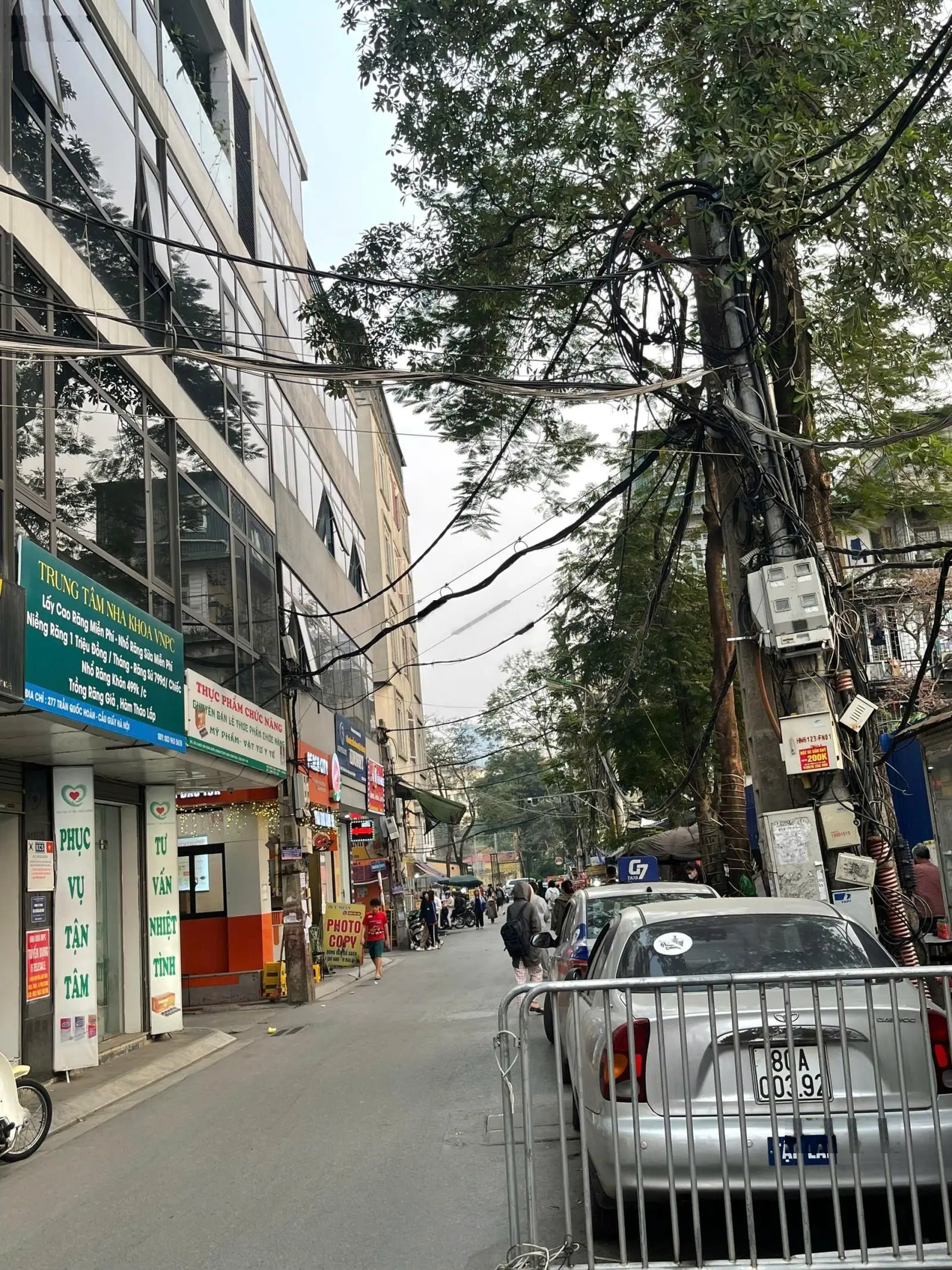 Nhà hiếm, đẹp Trần Quốc Hoàn, 2 mặt ngõ ô tô, diện tích 40m2 x 5T, kinh doanh đỉnh, 14,9 tỷ có TL