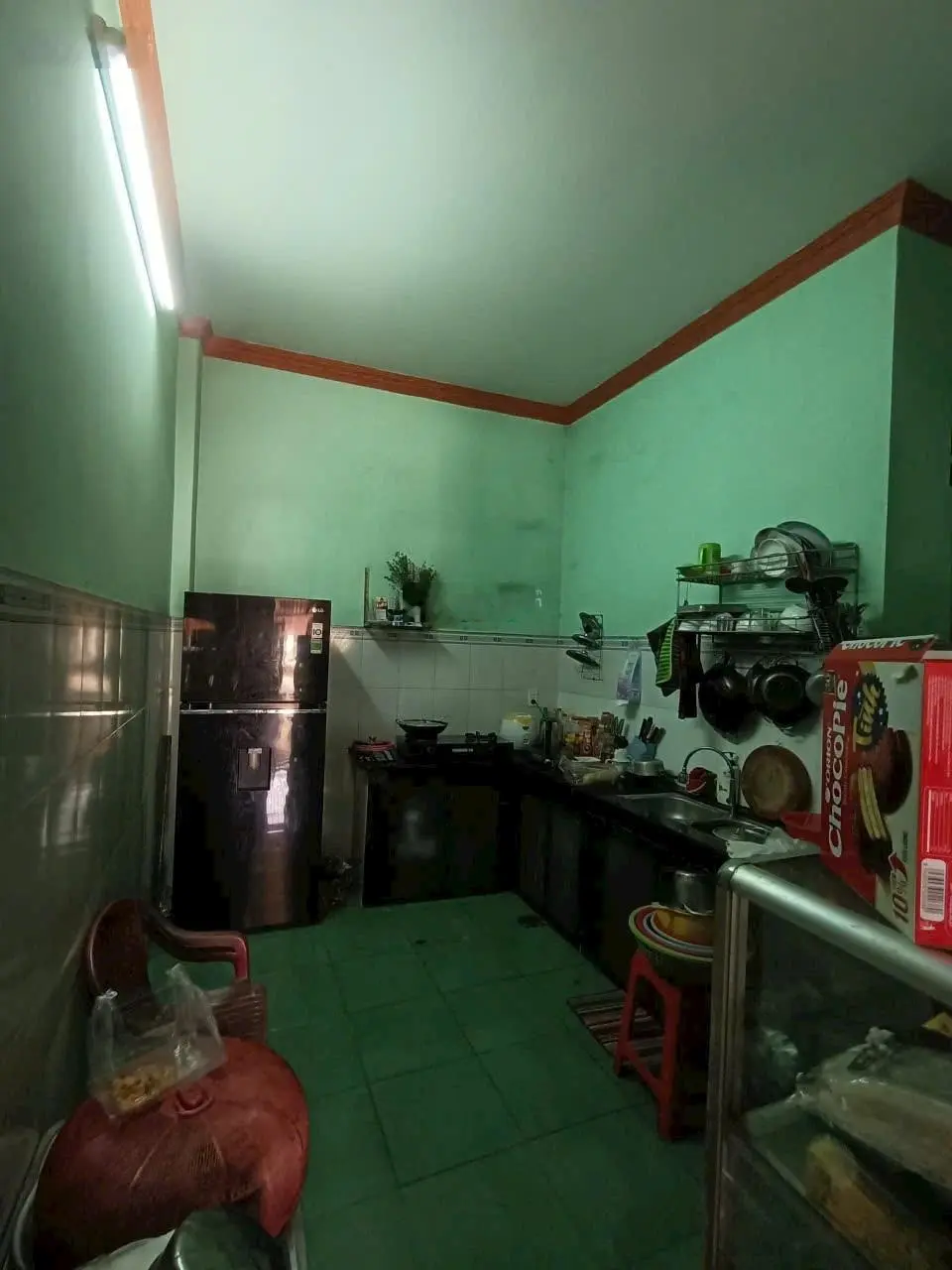 Chinh Chủ gởi bán Nhà Trệt 1Lầu Tân An, p. Tân Đông Hiệp. Xây Dựng Kiêng Cố.Đường Rộng, Mua Ở Hết Ý