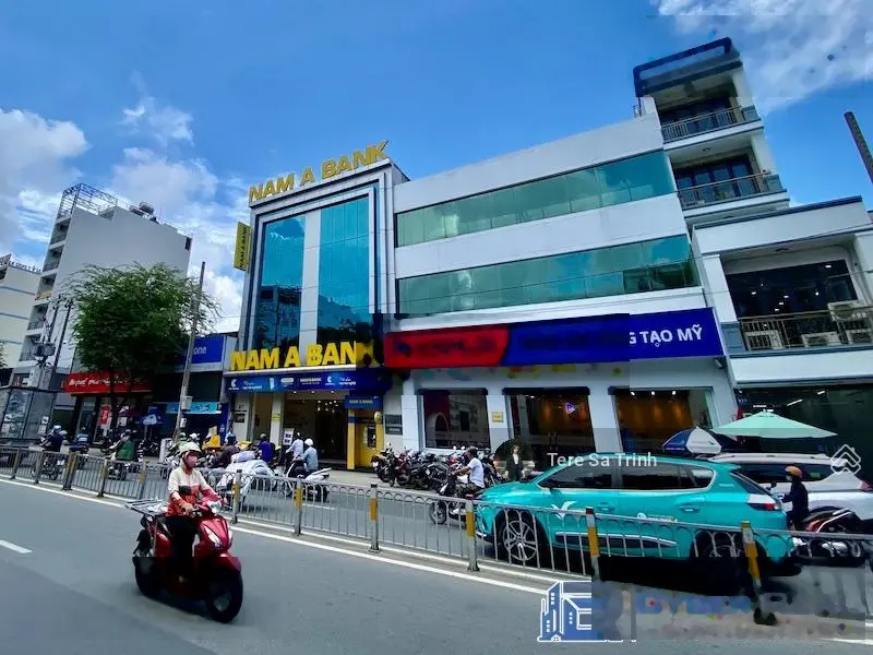 Khan hiếm thị trường!!! MT Trường Chinh -Tân Bình(25x25m) CTXD: hầm 10 lầu HĐT: 600tr/th 148 tỷ